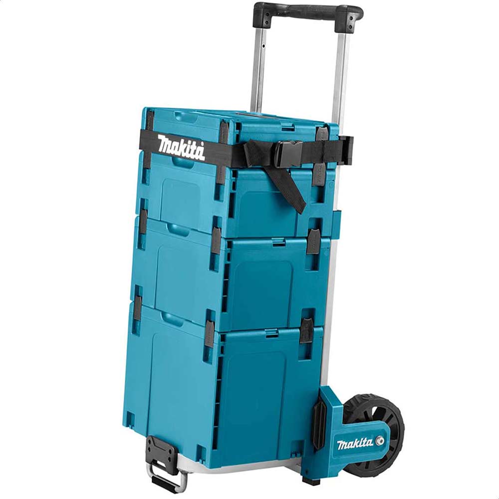 Makita wheeled tool box discount