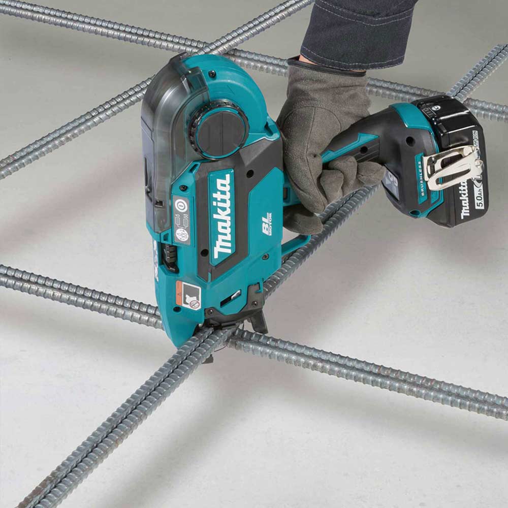 Makita DTR180 18v LXT Cordless Brushless Rebar Tying Tool Rebar
