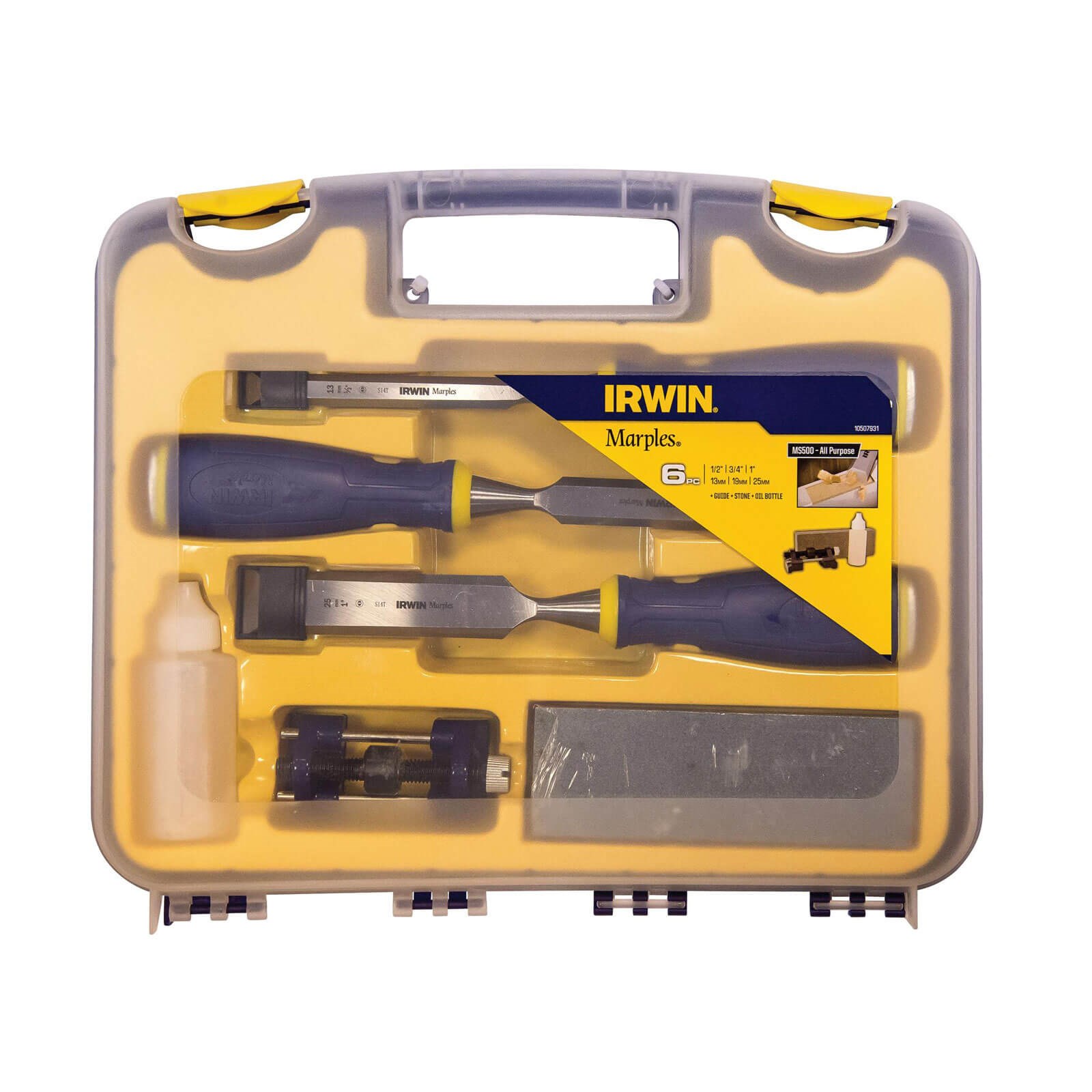 IRWIN Marples 3-Pack High Impact Chisels Set at
