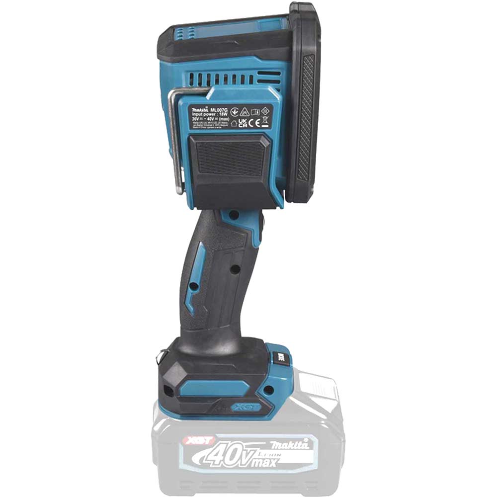 Makita ML007G 40v Max XGT Cordless LED Worklight Torch