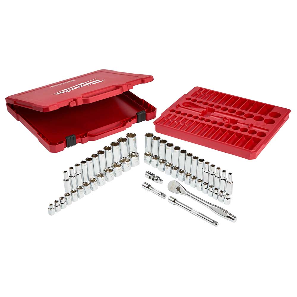 56 piece milwaukee socket set discount
