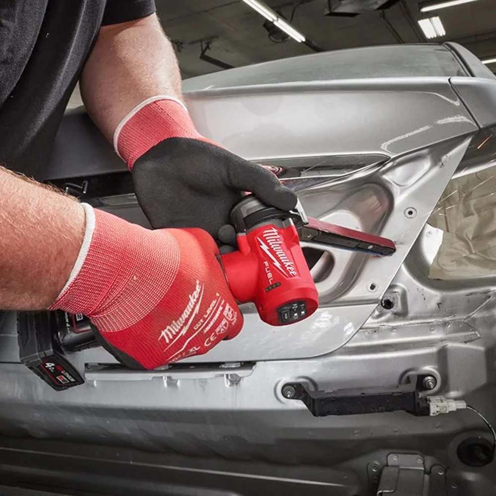 Milwaukee M12 FBFL13 Fuel 12v Cordless Brushless Belt Sander Belt Sanders