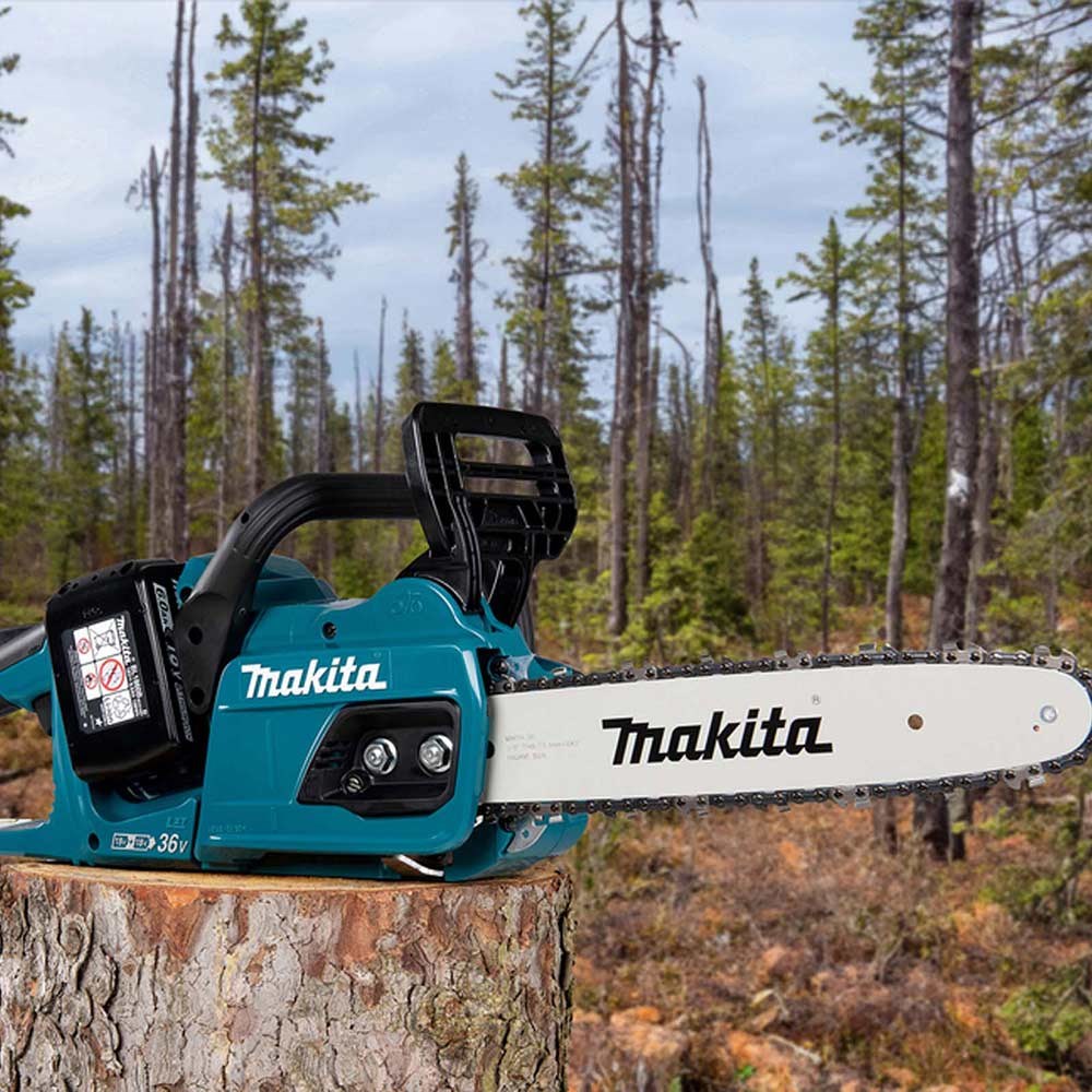 Makita Lxt Chainsaw Makita 36v Makita 36v Cordless Chain Saw