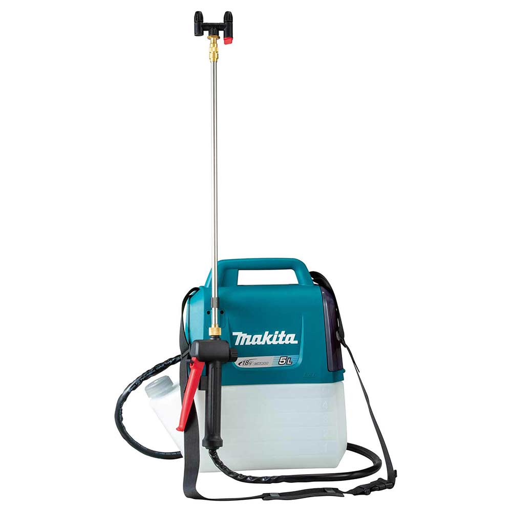 Makita DUS054 18v LXT Cordless Garden Sprayer Pressure Sprayers