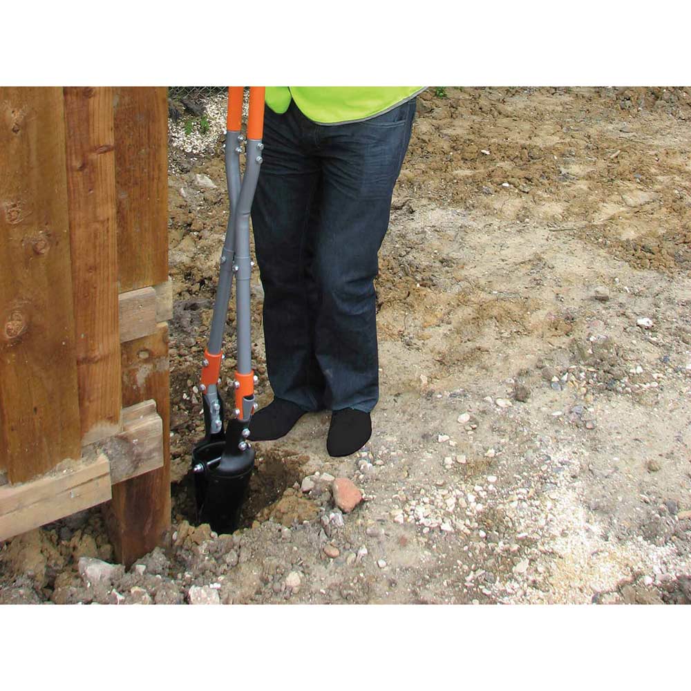 Roughneck heavy duty post hole digger discount