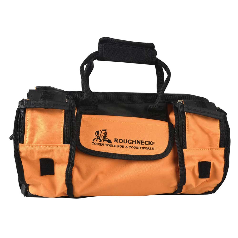 Roughneck Wide Mouth Heavy Duty Tool Bag Tool Bags
