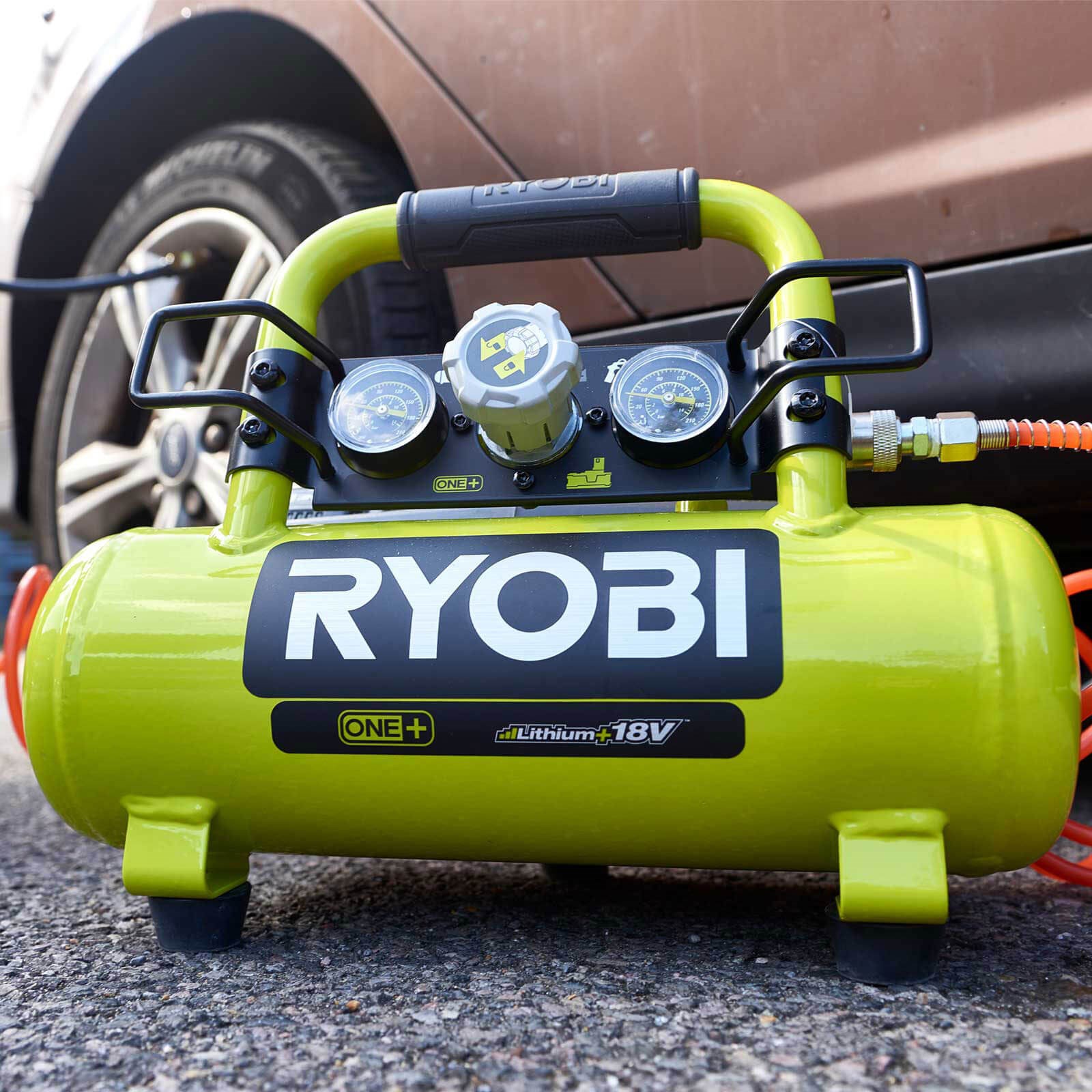Ryobi R18AC ONE+ 18v Air Compressor Air Compressors