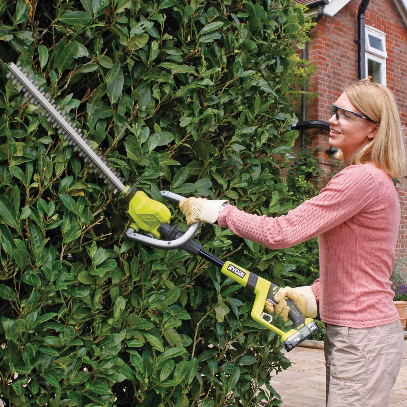 LONG REACH Petrol swivel Chainsaw & Hedge Trimmer & Ext up to 3 M VAT INCLUDED 