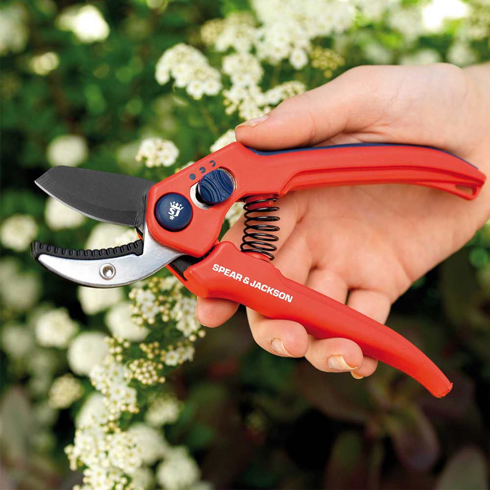 Spear and Jackson Razorsharp Secateurs and Gloves Set Secateurs