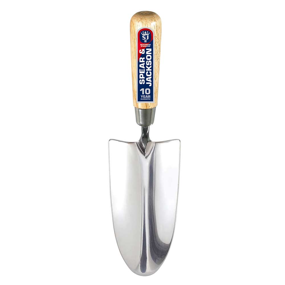 Spear /& Jackson Neverbend Stainless Hand Tool Weedfork Transplanting trowel gift