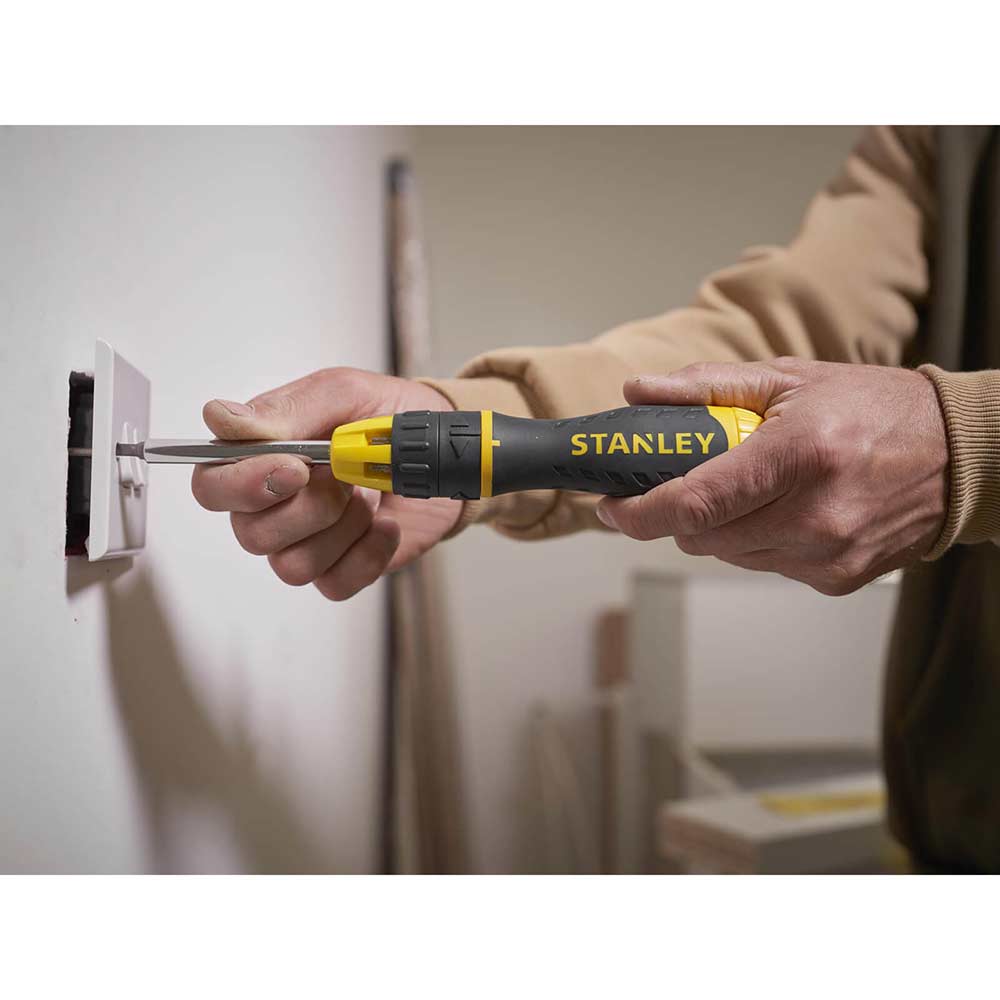 Stanley Multibit Ratchet Bit Screwdriver Ratchet Screwdrivers