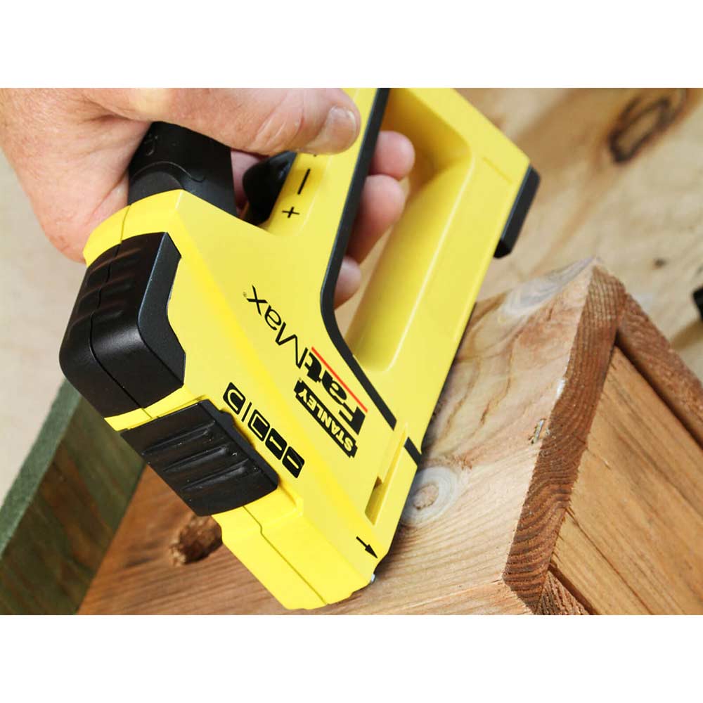 Stanley FatMax 4 in 1 Light Duty Staple Gun and Nail Gun
