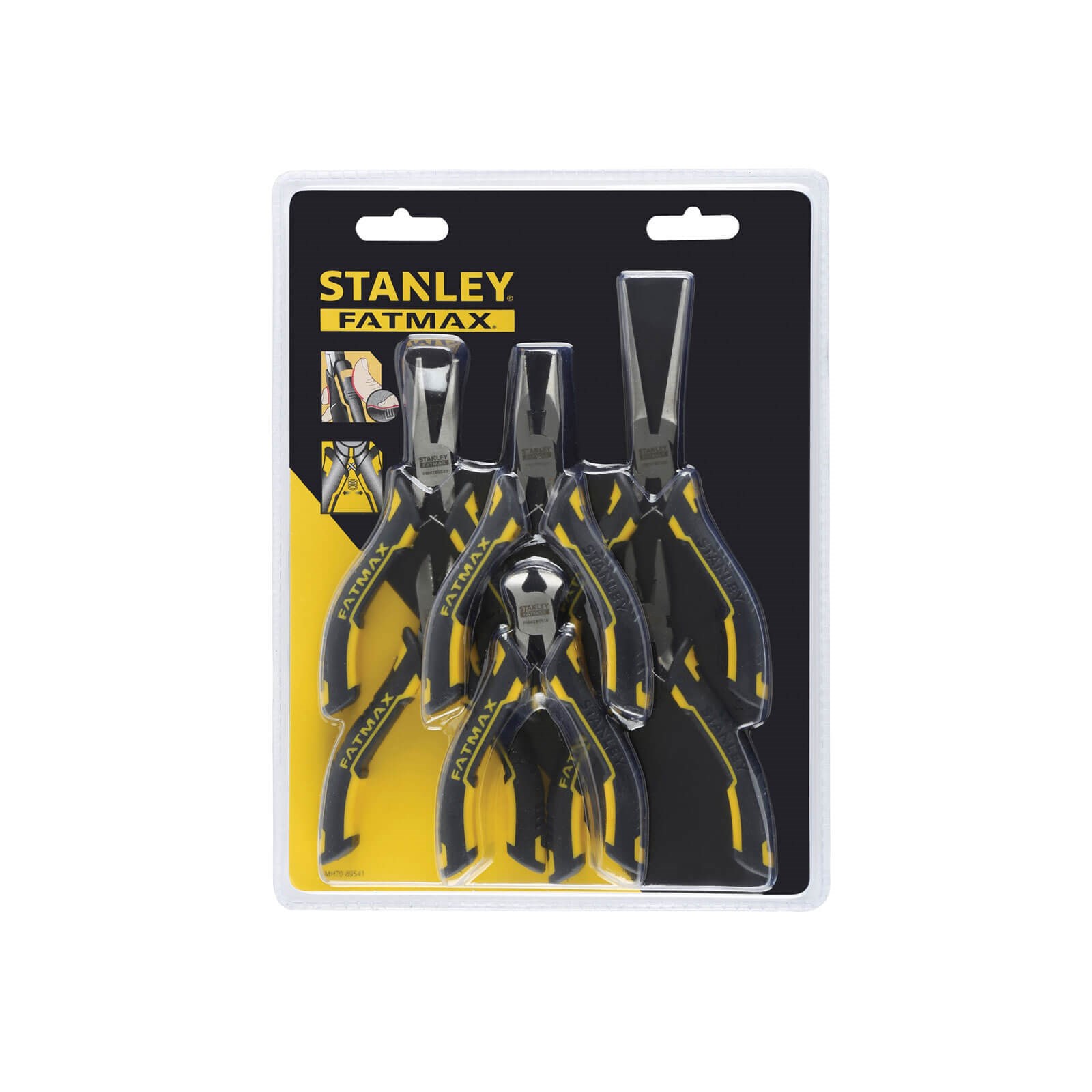 Set Pinzas Pequeñas 6Pzas Stanley STANLEY