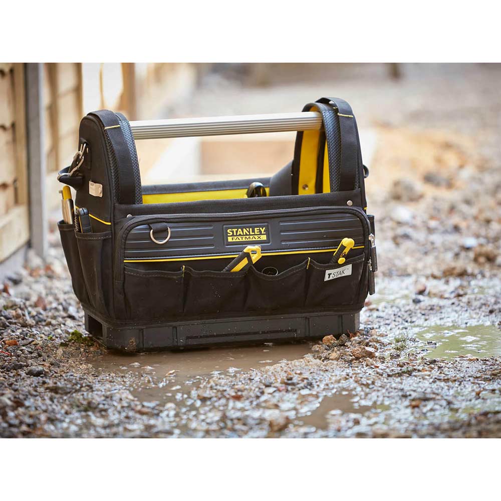 Stanley Fatmax Pro Stack Soft Tote Tool Bag Tool Bags