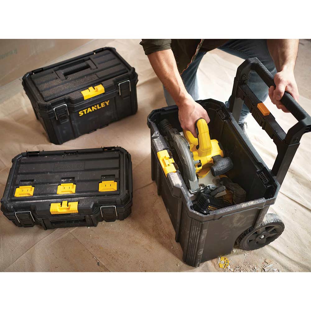 Stanley Modular Rolling Tool Box Wheeled Tool Chests
