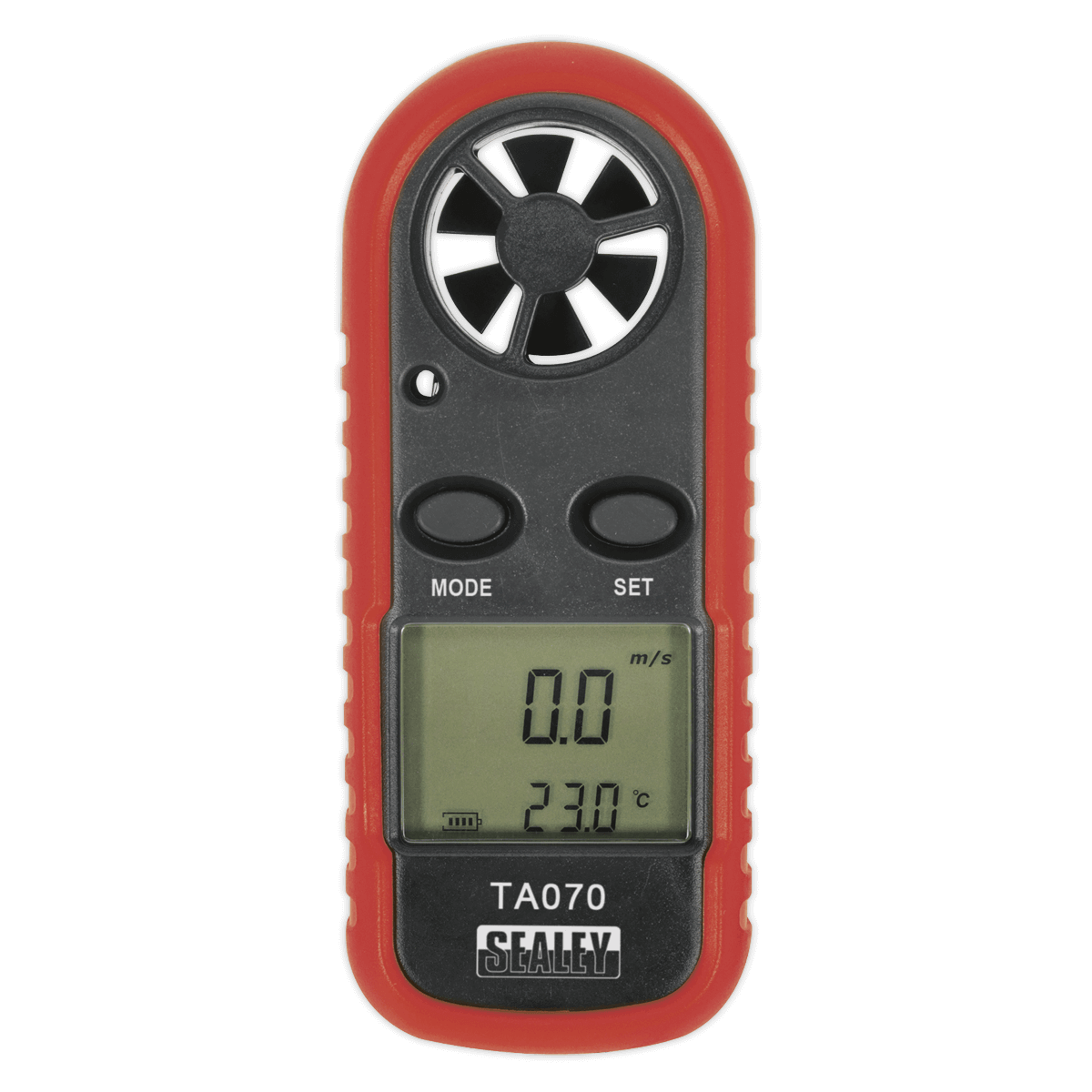 Sealey TA070 Anemometer Wind Speed Measure | Tooled-Up.com