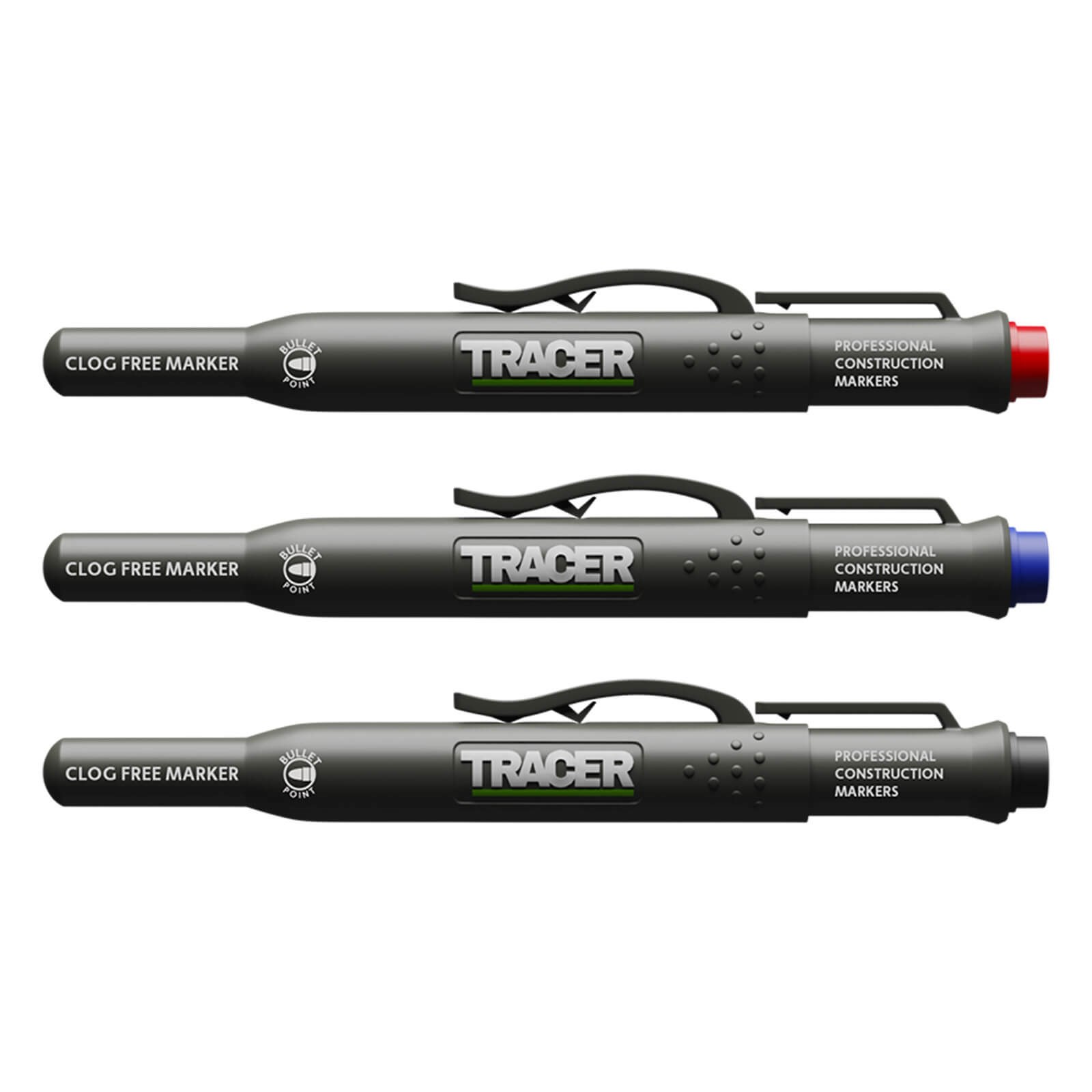 Tracer Professional Clog Free Deep Hole Marker