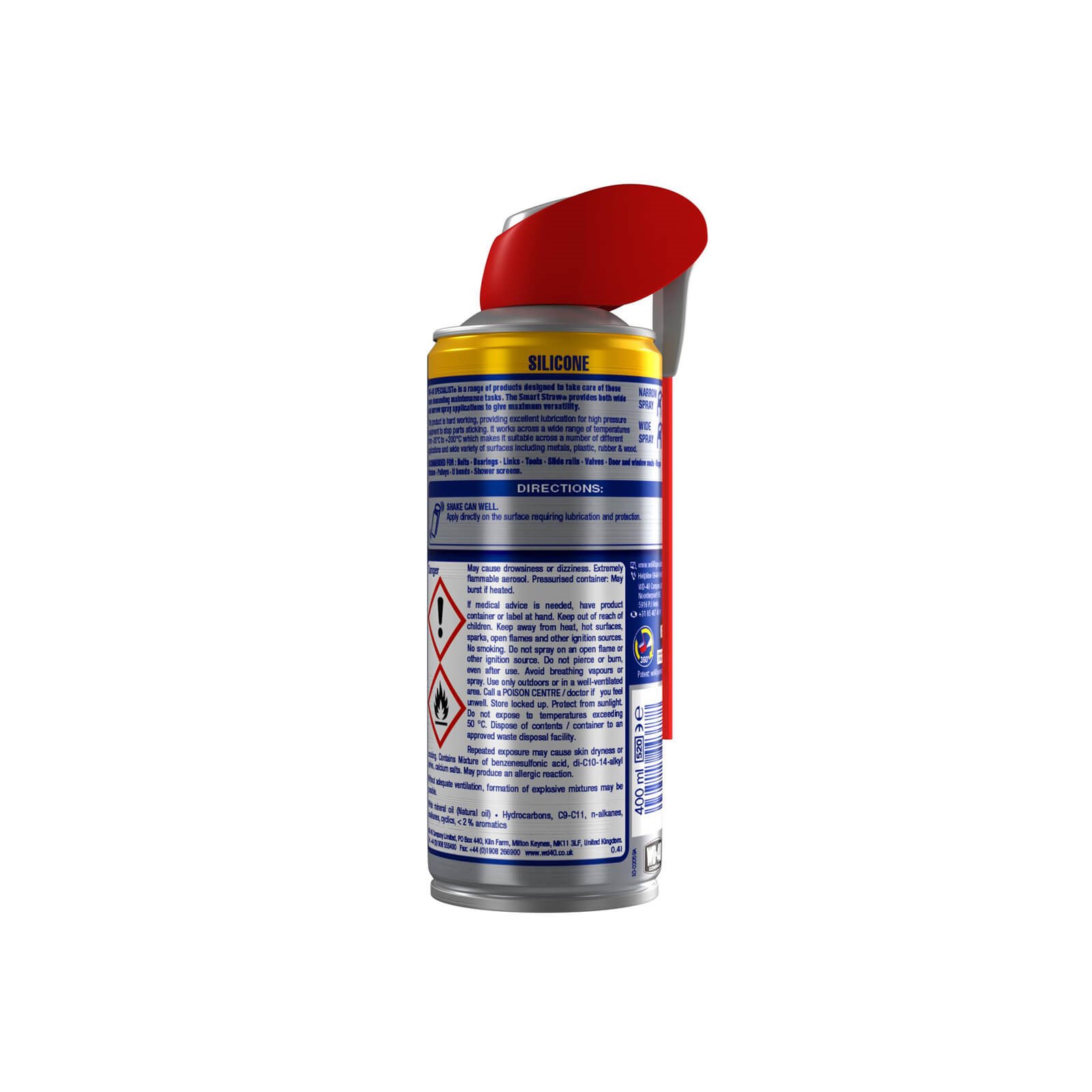 Silicone Spray Aerosol :: Waterproof Lubricant and Protective