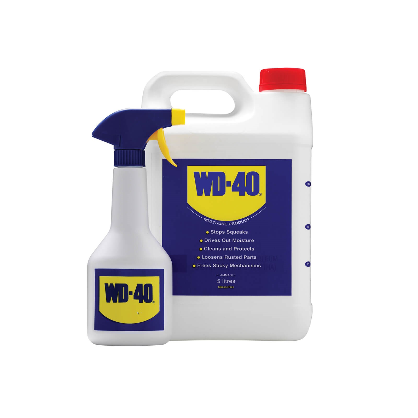 WD40 Multi Purpose Liquid and Spray Bottle
