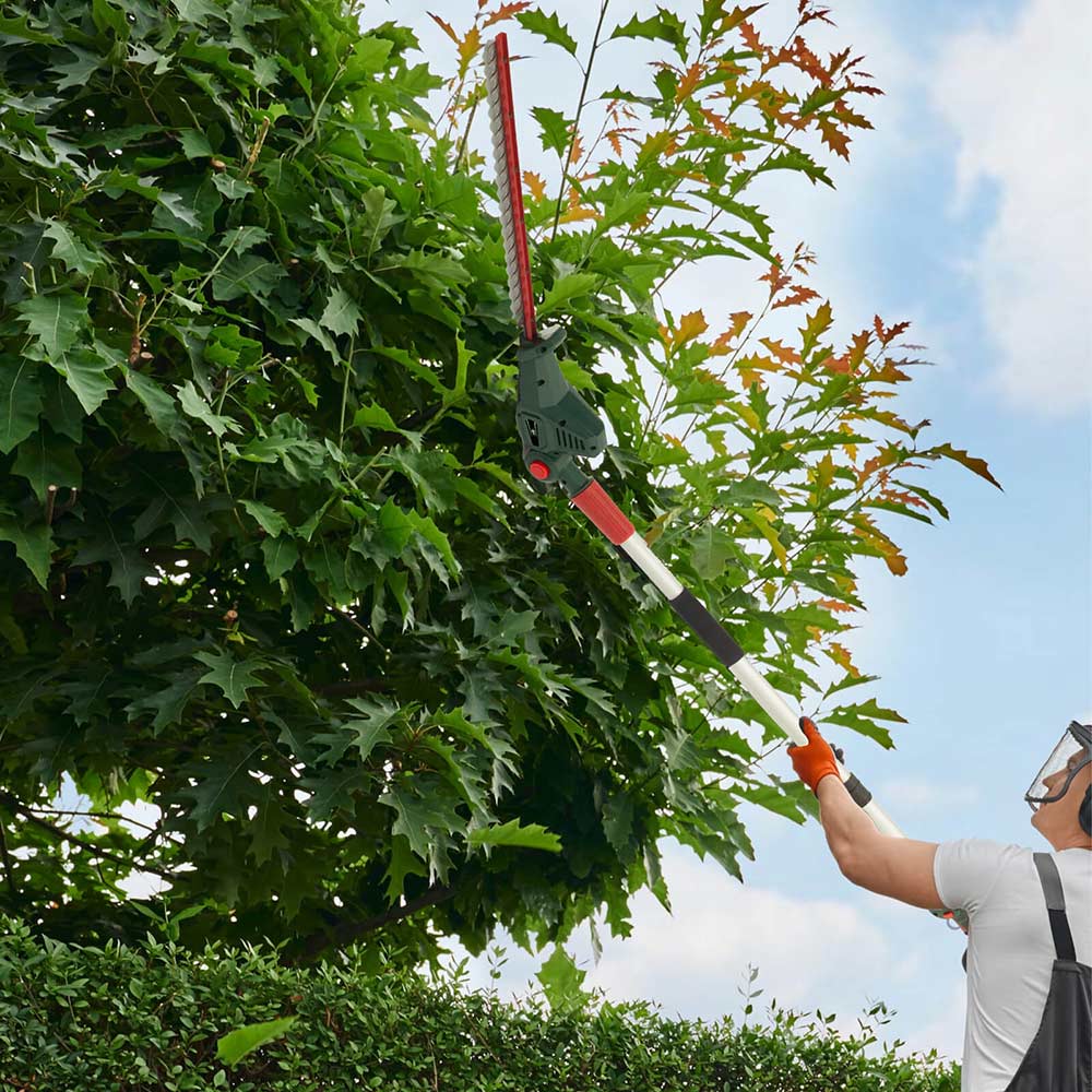 Webb WEV20PHT 20v Cordless Long Reach Hedge Trimmer 500mm Hedge Trimmers