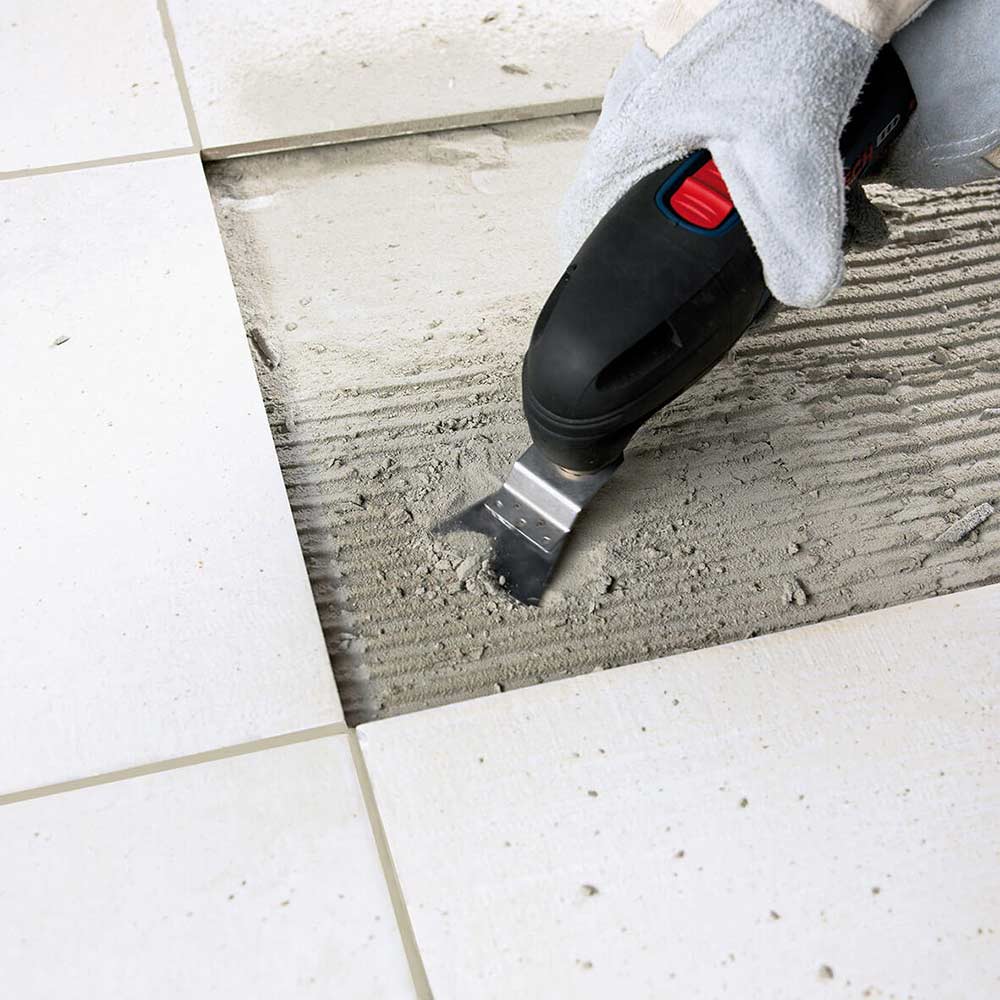Bosch 3 Piece Tile Cutting Starlock Oscillating Multi Tool Blade