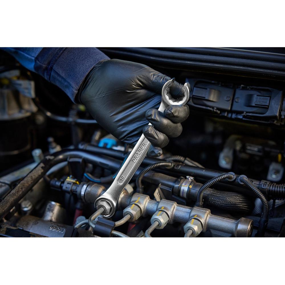 WILLIAMS SUPERSLIM UNIMIL 110 10/11mm flare nut brake pipe Spanner £10.00 - UK WILLIAMS SUPERSLIM UNIMIL 110 10/11mm flare nut brake pipe Spanner £10.00 - UK