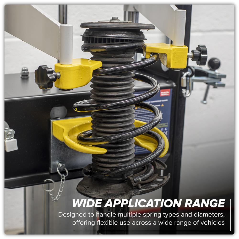 Spring Operting Tool Coil Spring Compressor Use