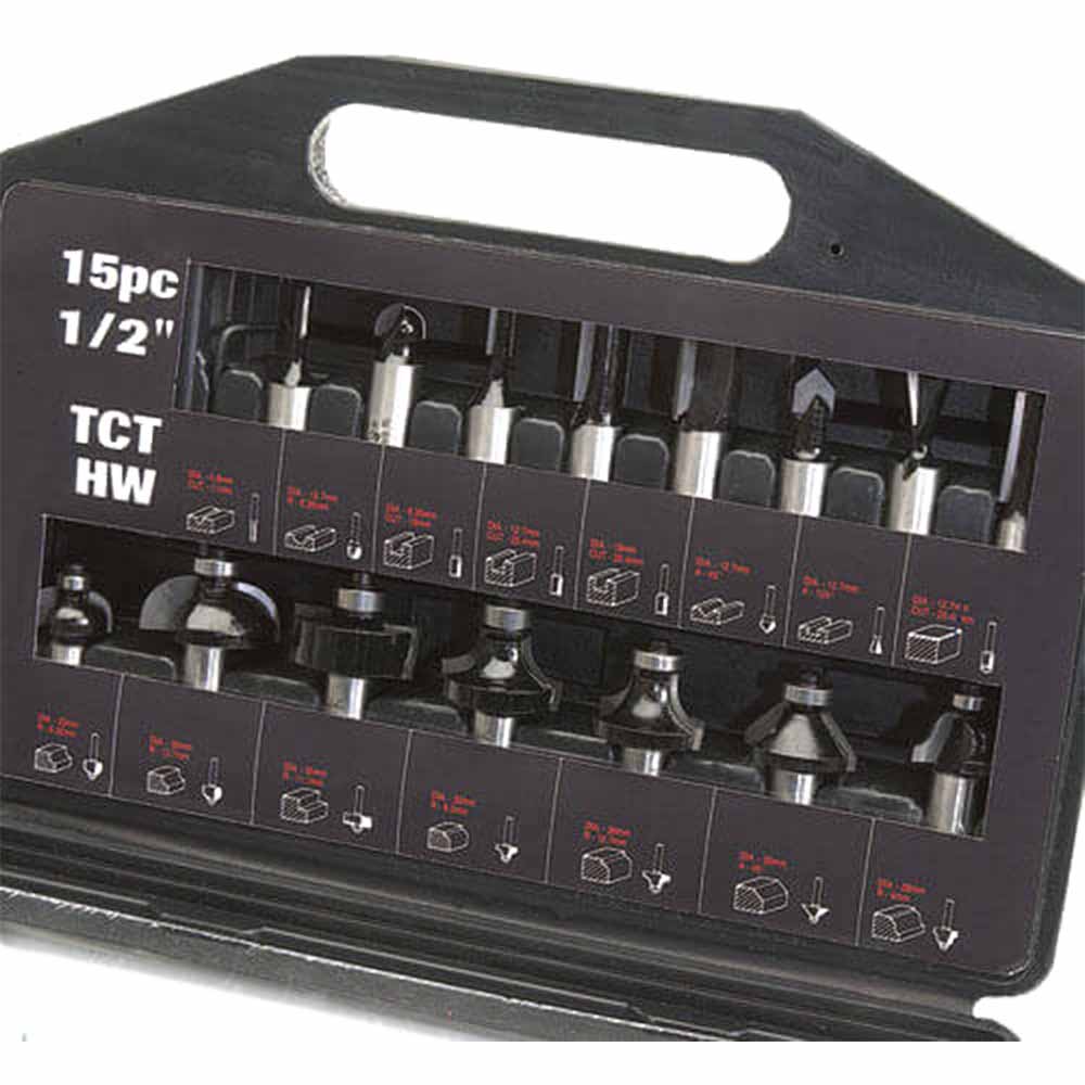 Trend 15 piece router set deals