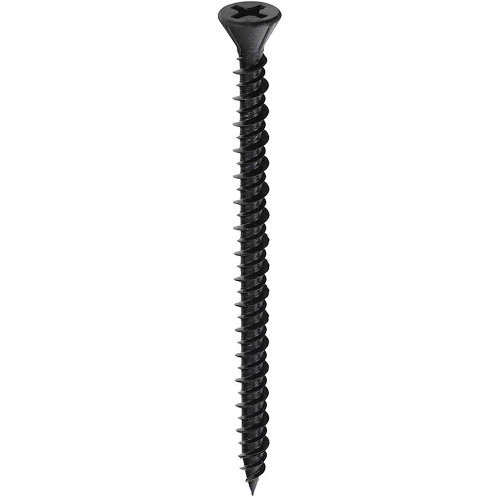 Dense Board Screw Black Phos 3.9mm 55mm Pack of 1000