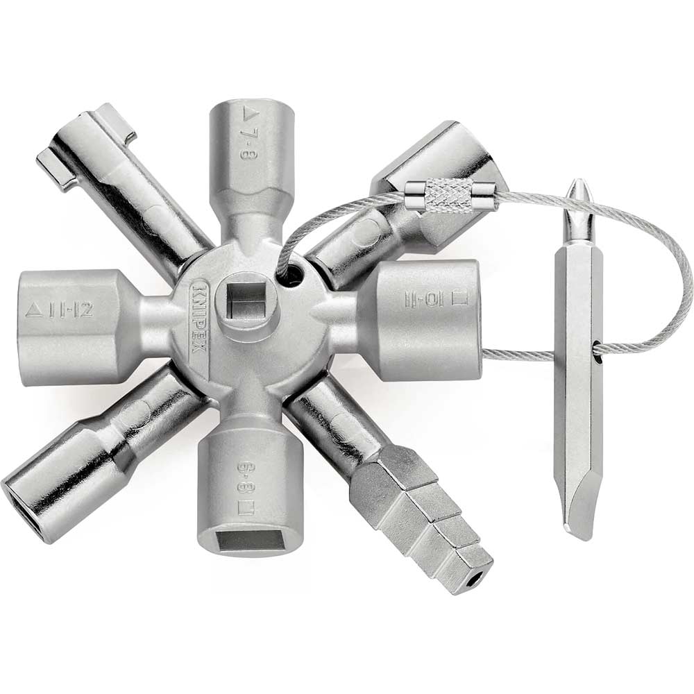 Knipex 00 11 Twinkey Control Cabinet Key