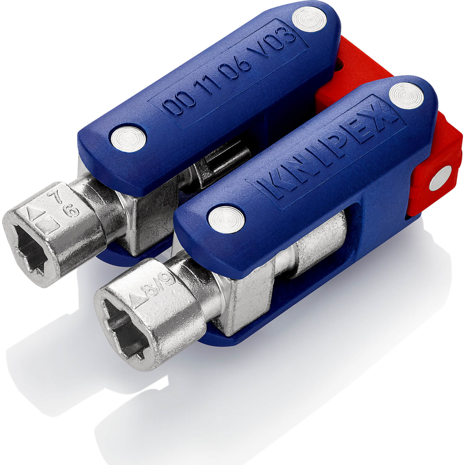 Image of Knipex 00 11 Double Joint Control Cabinet Key
