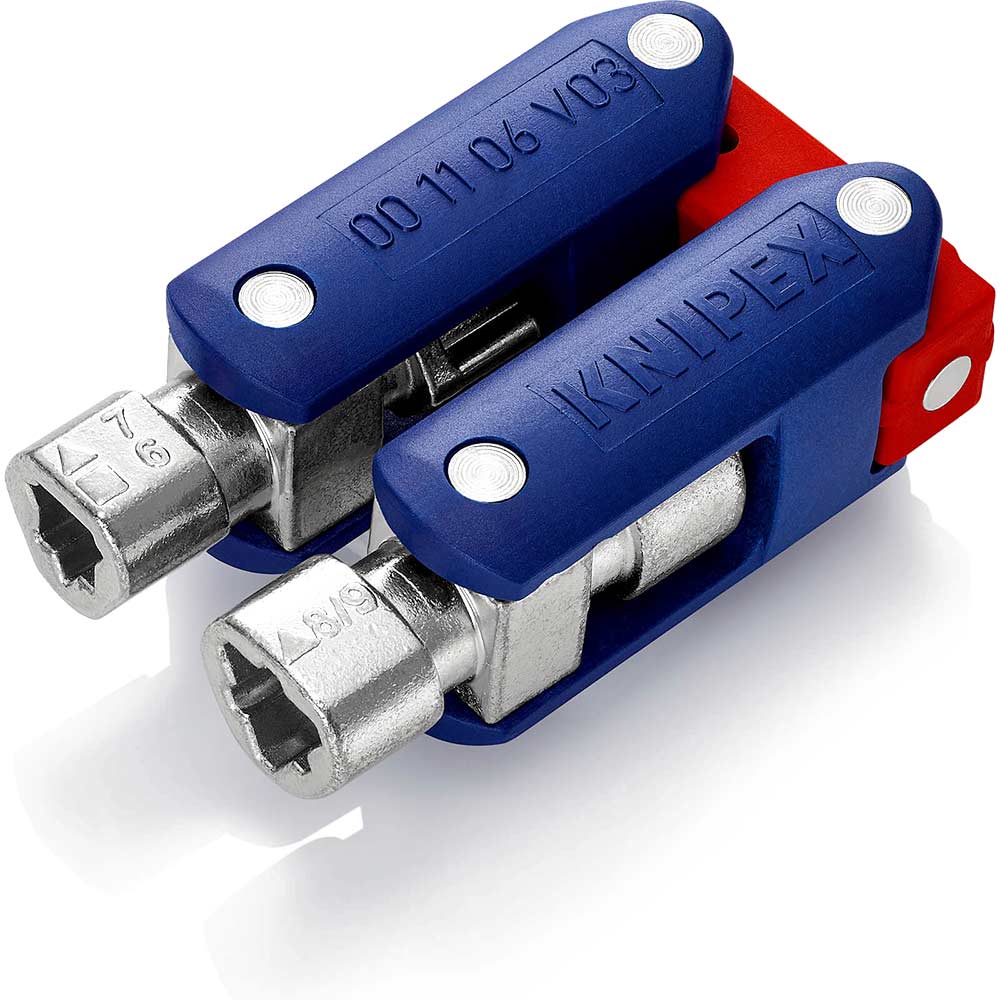 Image of Knipex 00 11 Double Joint Control Cabinet Key