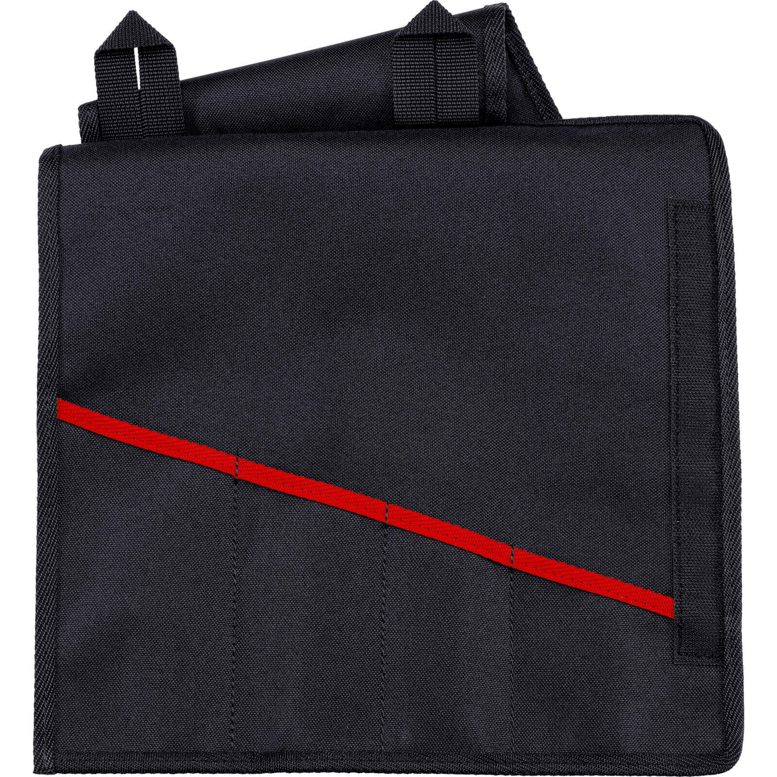 Image of Knipex 4 Compartment Empty Pliers Tool Roll Pouch