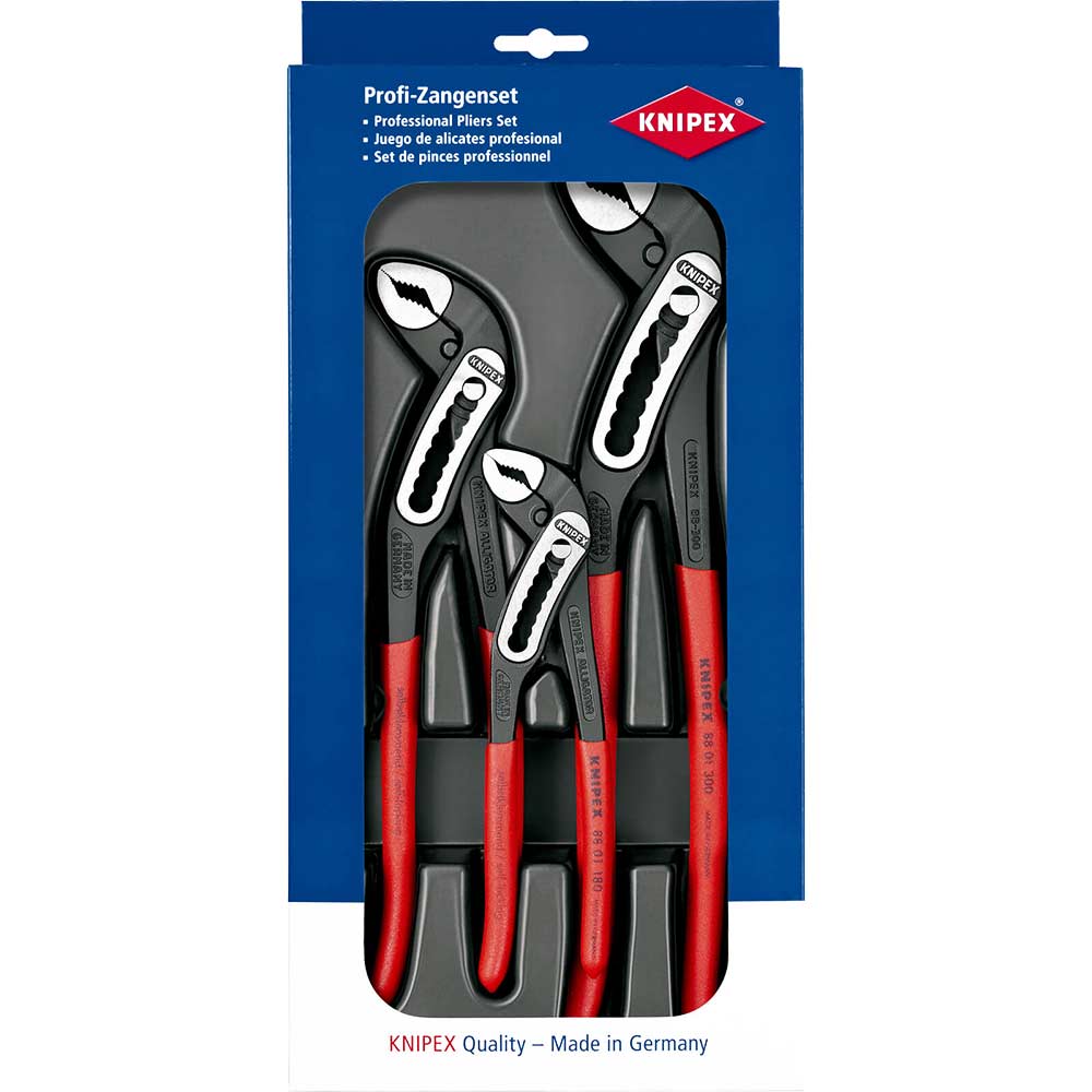 Image of Knipex 3 Piece Alligator Water Pump Plier Set