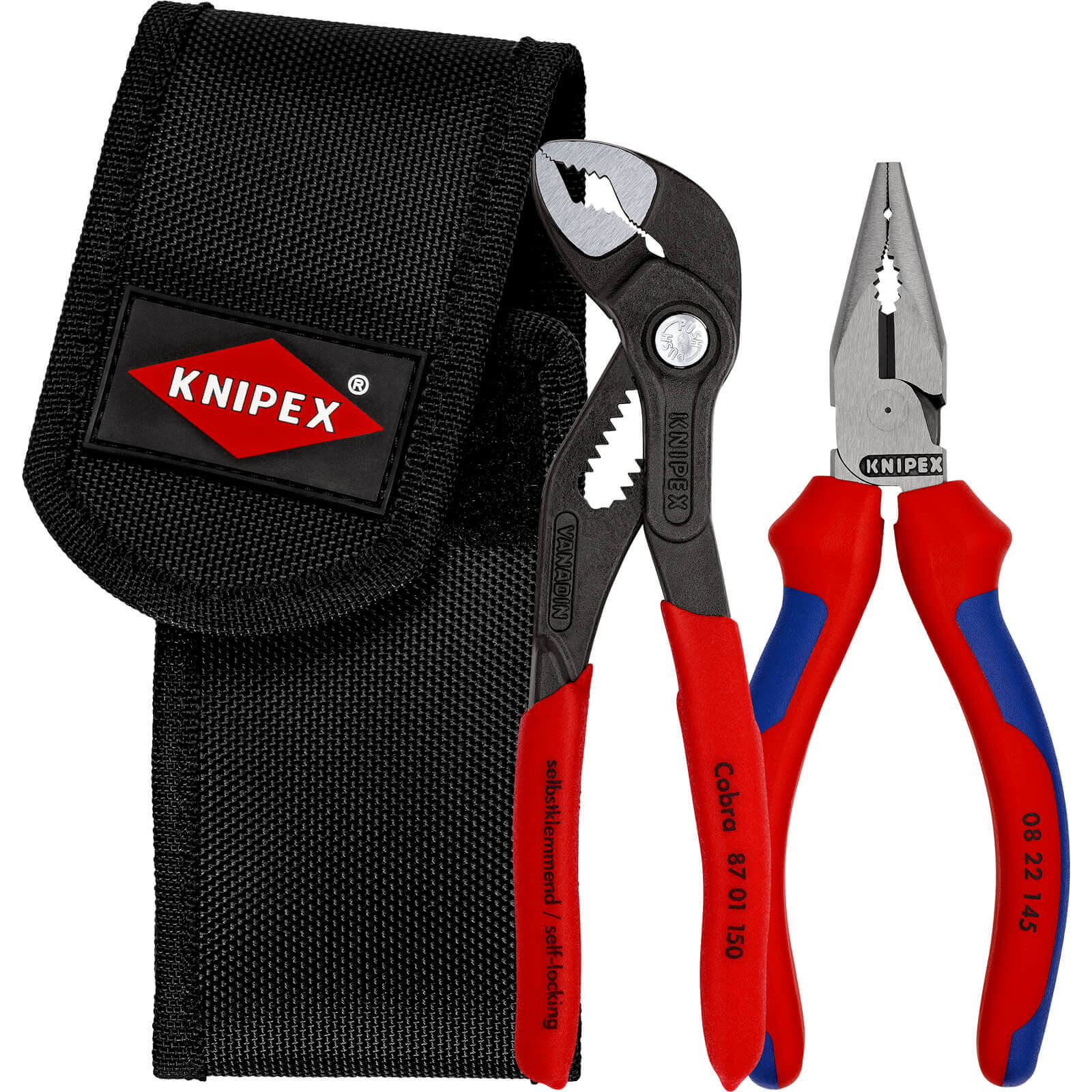 Image of Knipex 20 72 2 Piece Plier Set
