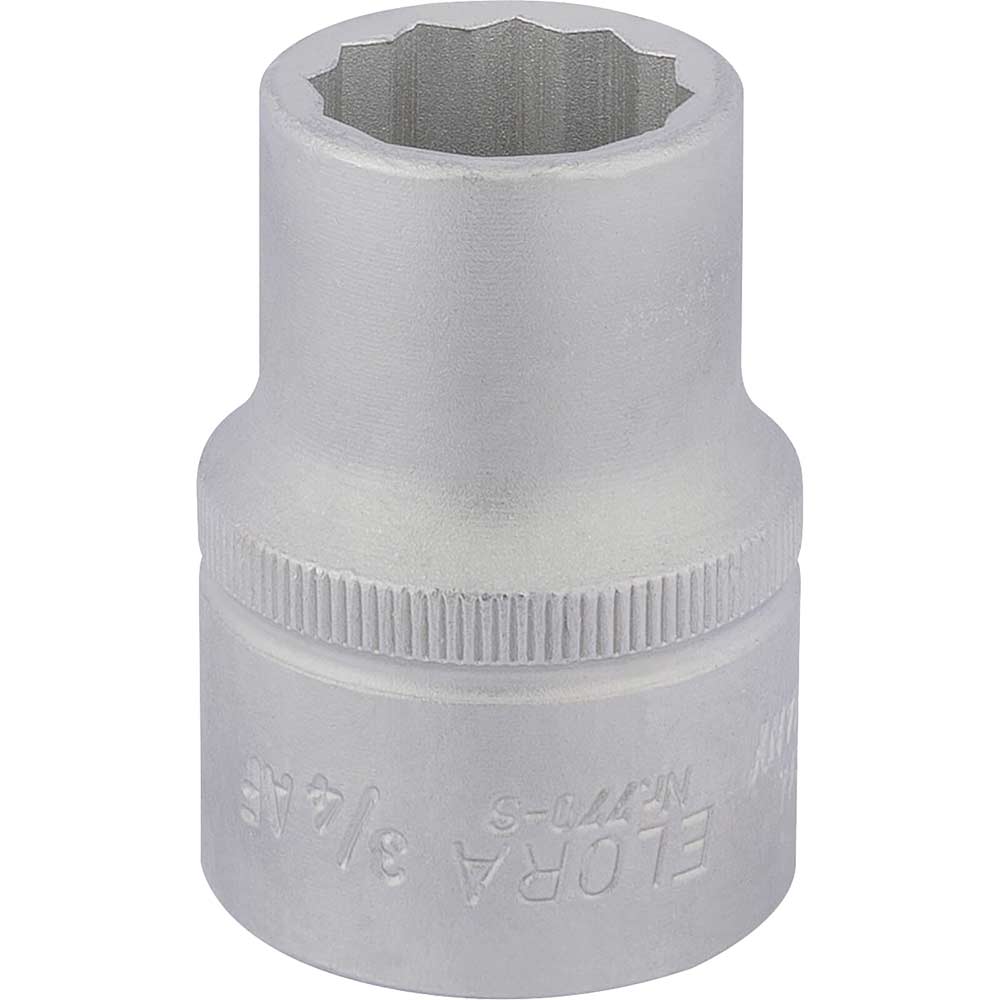 Image of Elora 3/4" Drive Bi Hexagon Socket Imperial 3/4" 3/4"