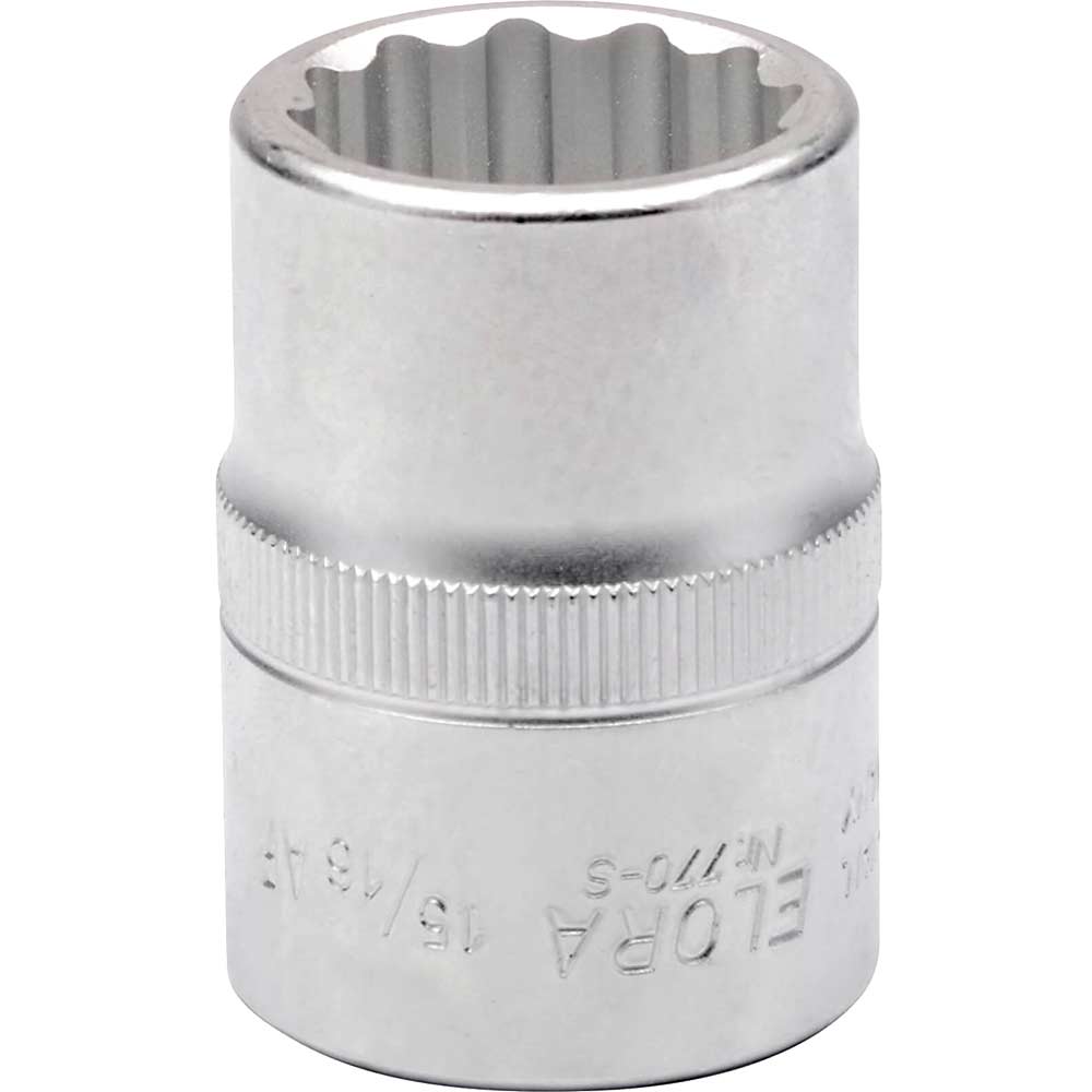 Image of Elora 3/4" Drive Bi Hexagon Socket Imperial 3/4" 15/16"