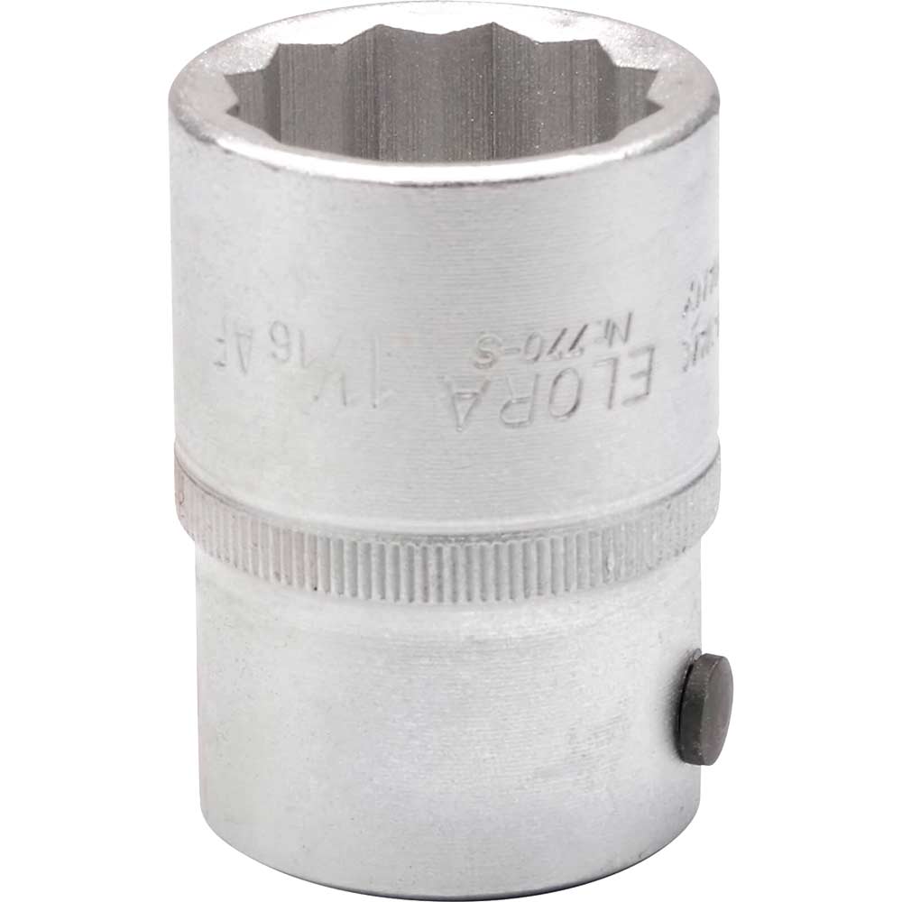 Image of Elora 3/4" Drive Bi Hexagon Socket Imperial 3/4" 1" 1/16"