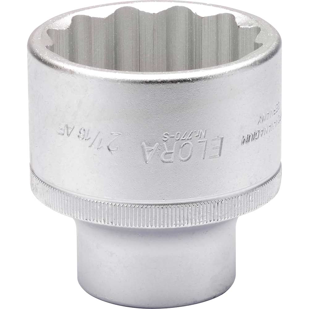 Image of Elora 3/4" Drive Bi Hexagon Socket Imperial 3/4" 2" 1/16"