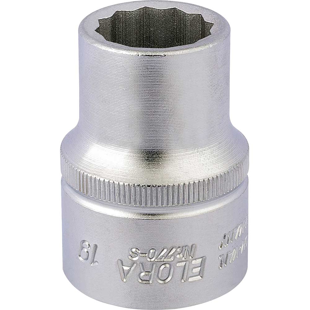 Image of Elora 3/4" Drive Bi Hexagon Socket Metric 3/4" 19mm