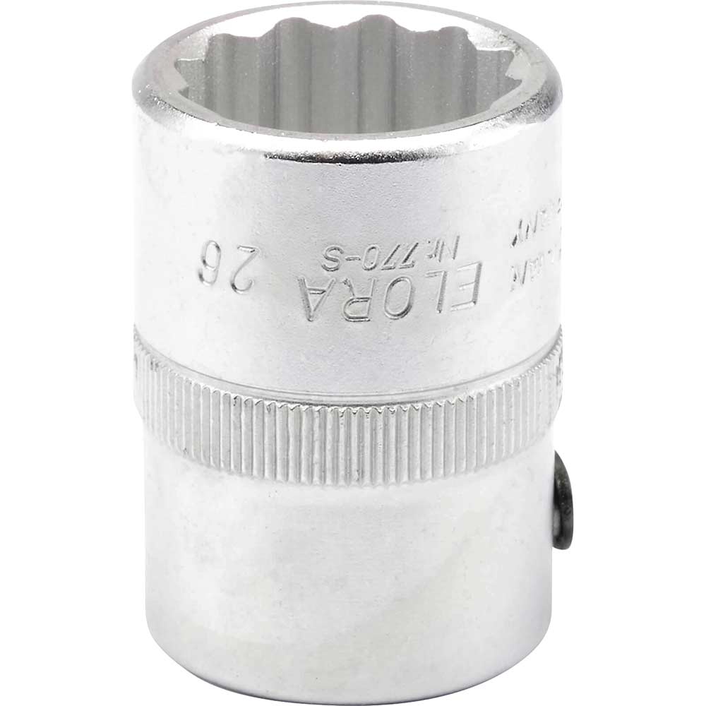 Image of Elora 3/4" Drive Bi Hexagon Socket Metric 3/4" 26mm