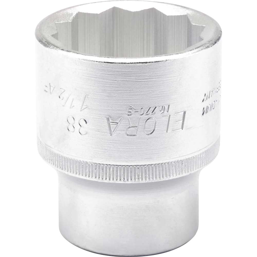 Image of Elora 3/4" Drive Bi Hexagon Socket Metric 3/4" 38mm