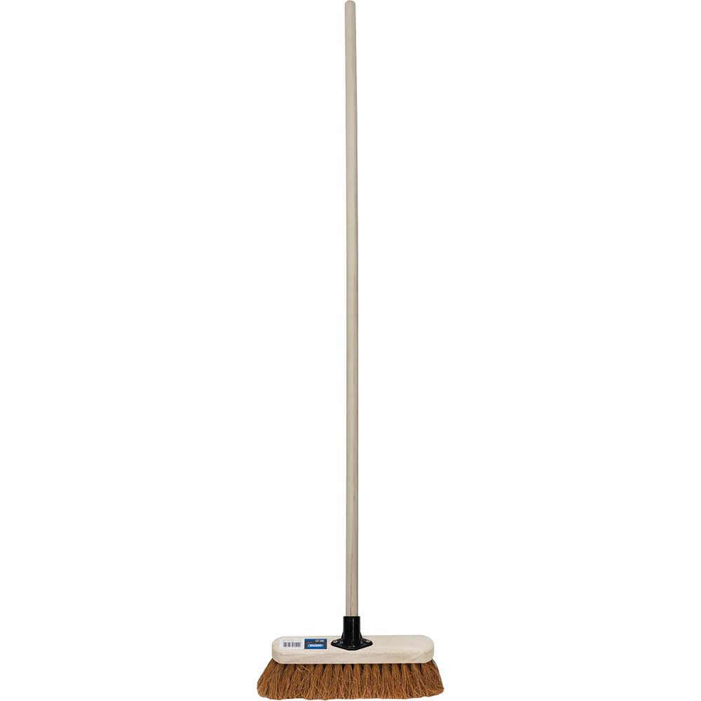 Image of Draper Soft Coco Broom 12"