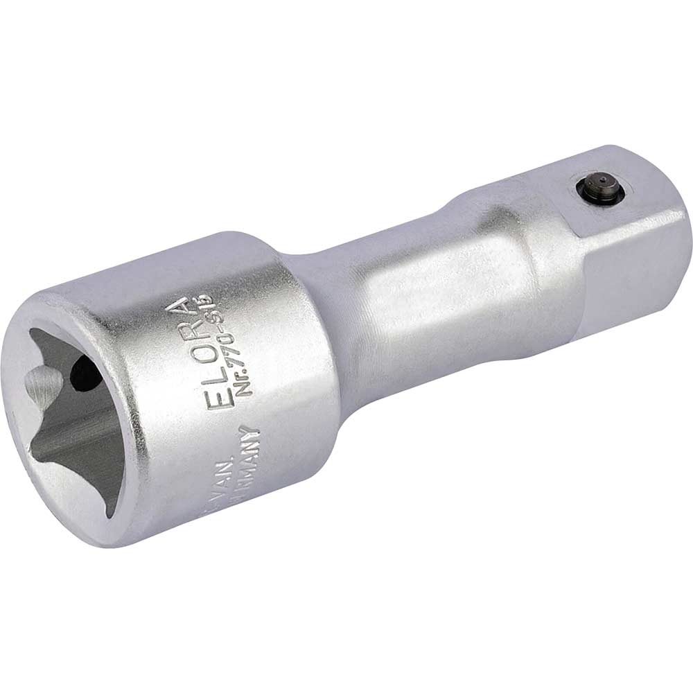 Image of Elora 3/4" Drive Socket Extension Bar 3/4" 100mm