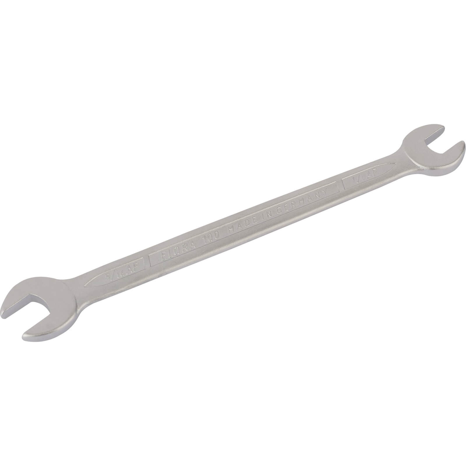 Image of Elora Long Double Open End Spanner Imperial 1/4" x 5/16"