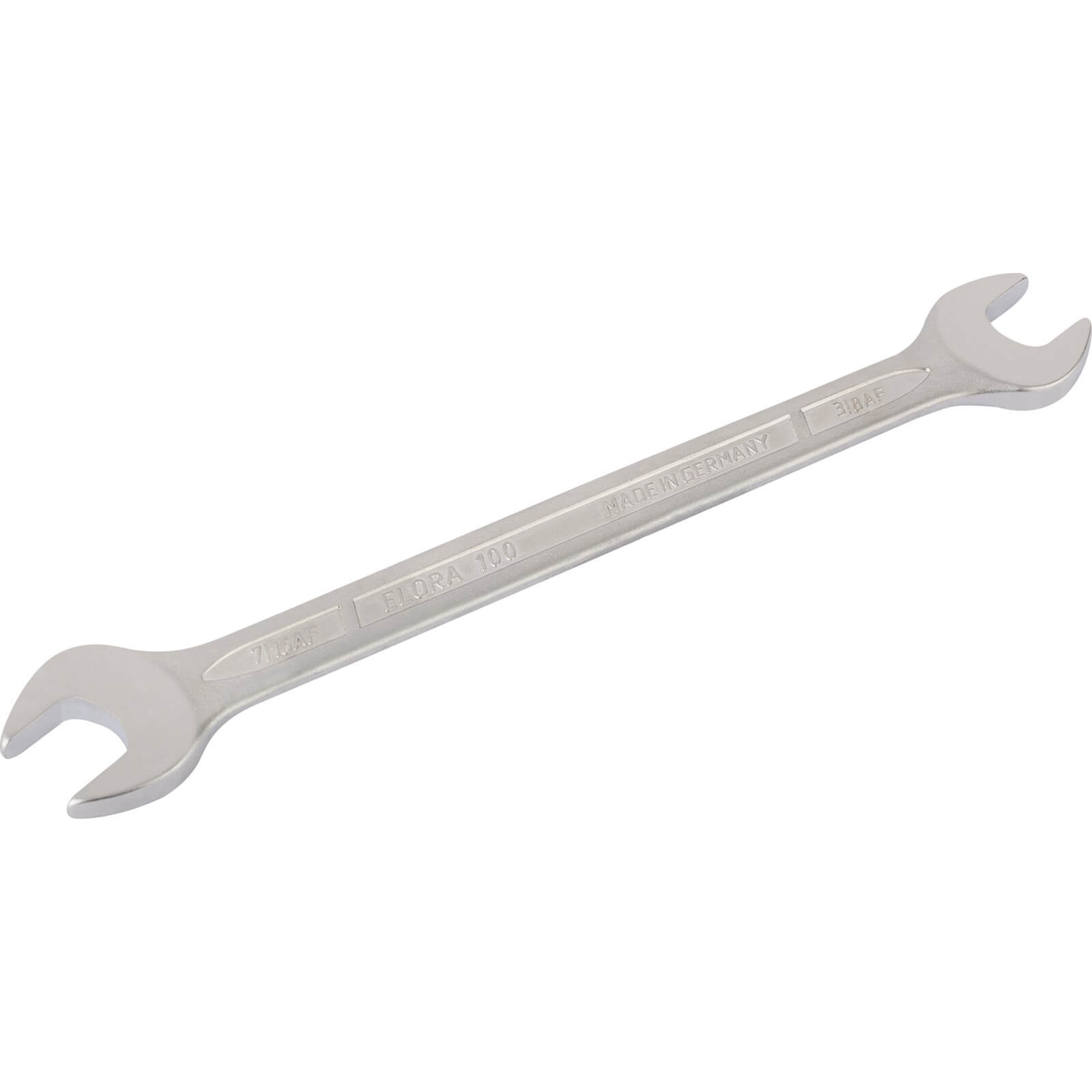 Image of Elora Long Double Open End Spanner Imperial 3/8" x 7/16"