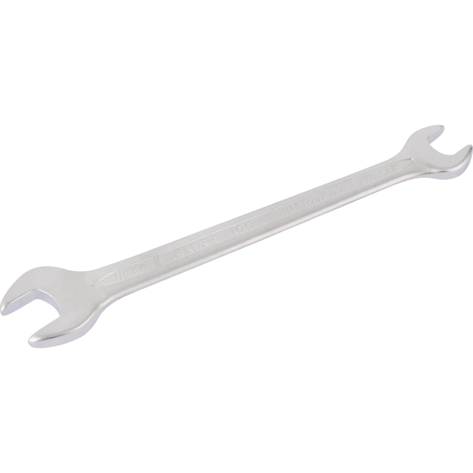 Image of Elora Long Double Open End Spanner Imperial 7/16" x 1/2"