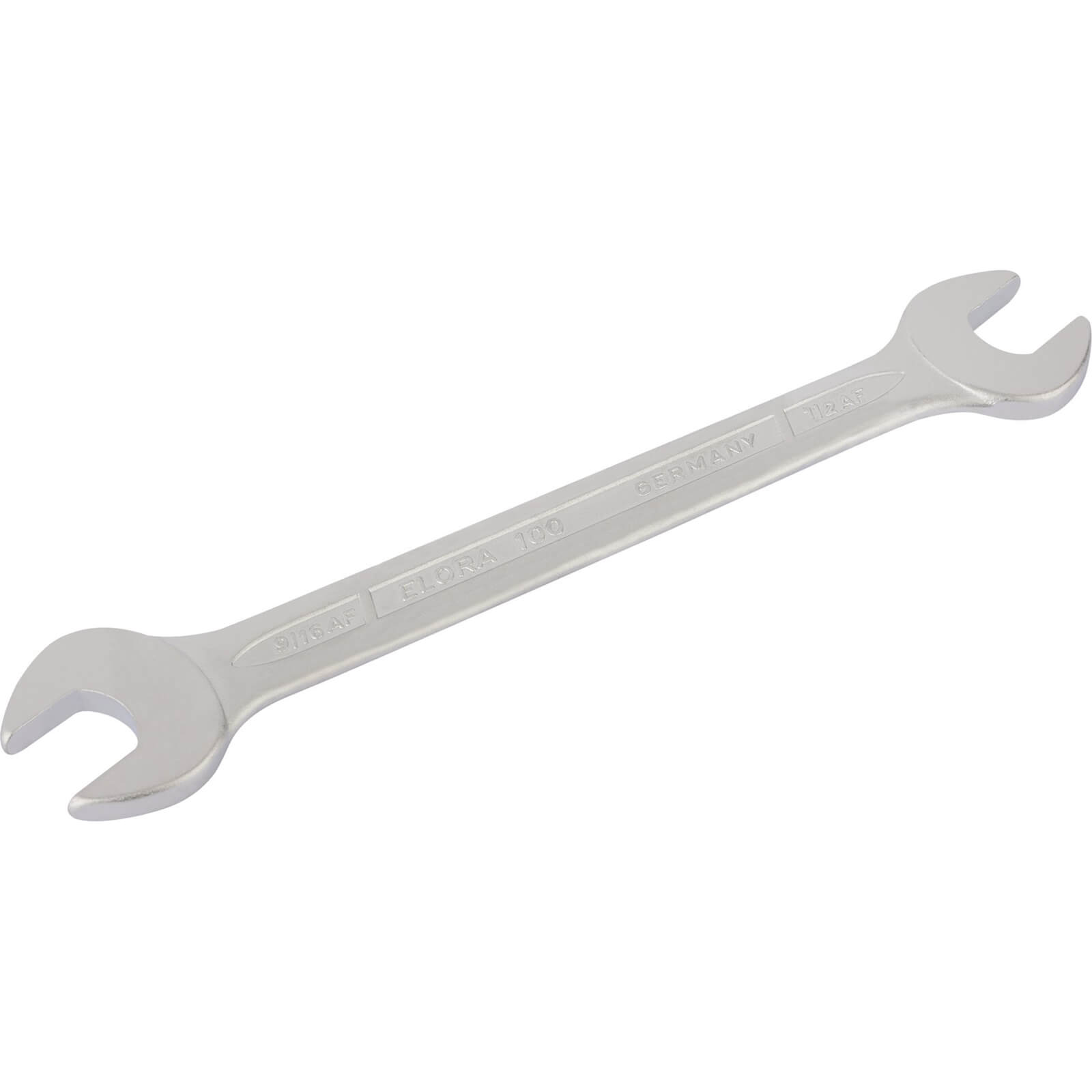 Image of Elora Long Double Open End Spanner Imperial 1/2" x 9/16"