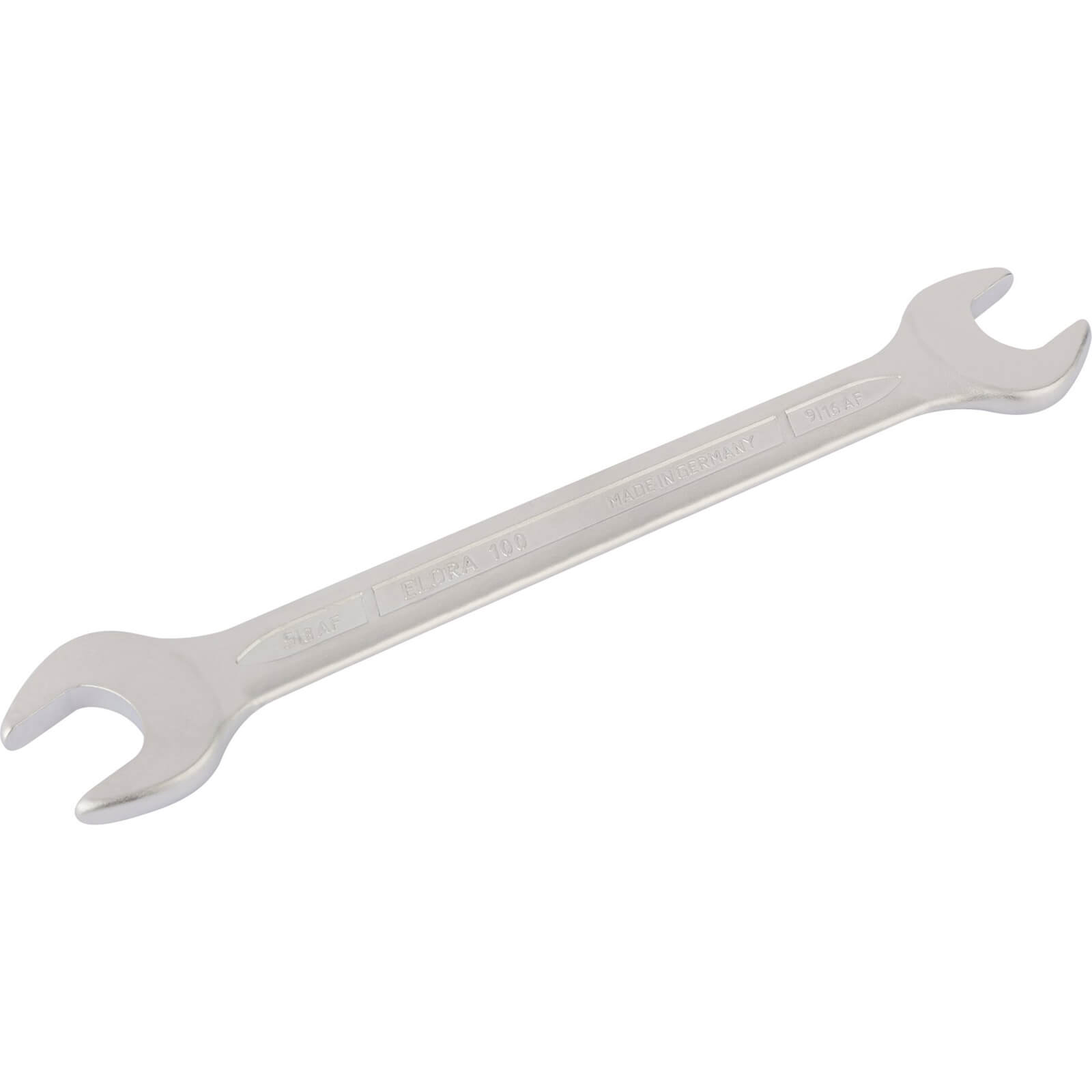 Image of Elora Long Double Open End Spanner Imperial 9/16" x 5/8"