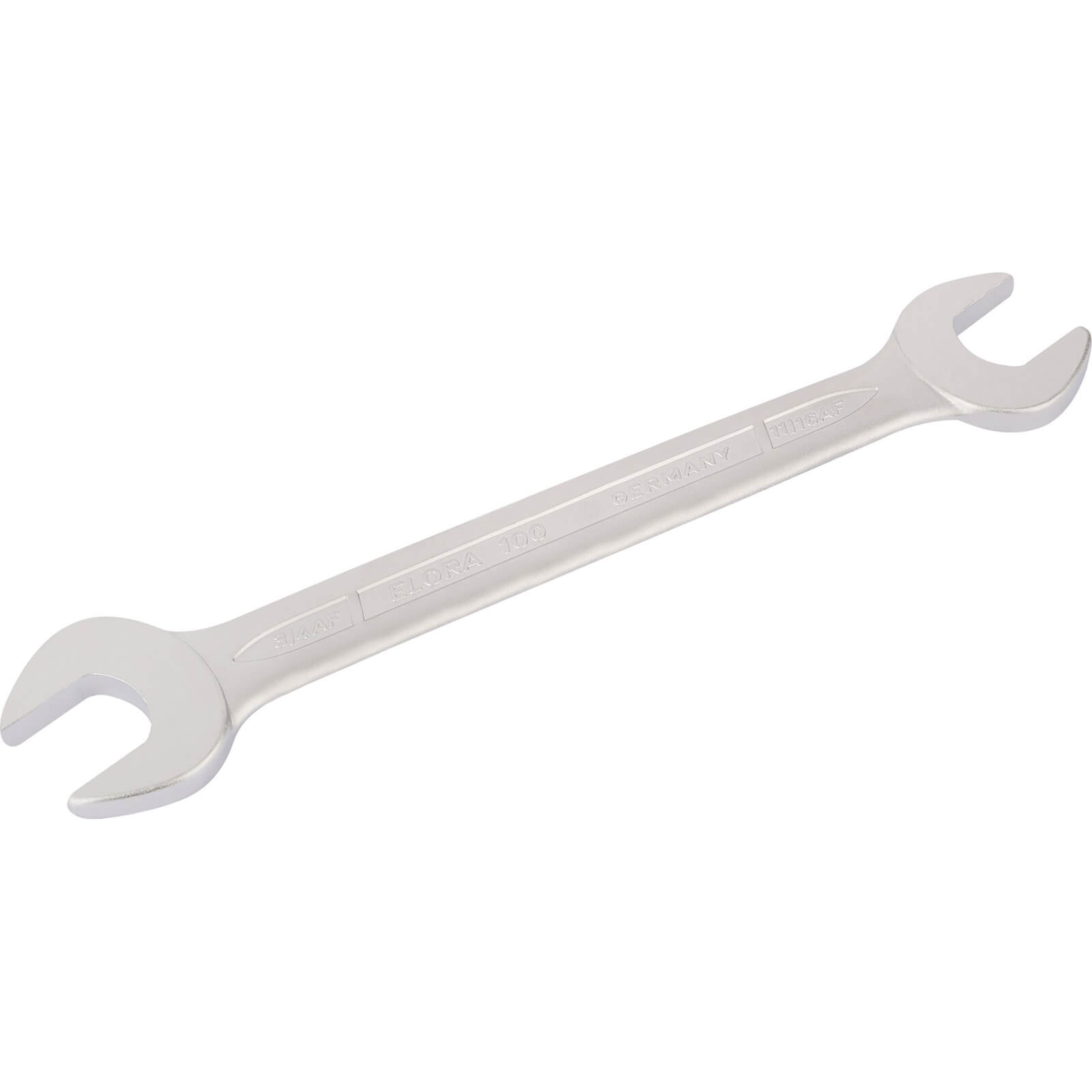 Image of Elora Long Double Open End Spanner Imperial 11/16" x 3/4"